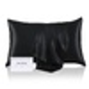 Silk Pillowcase Black