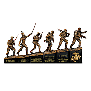 Semper Fi - History Of The Marine Corps Sculpture Collection