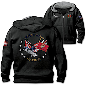 USMC Pride Men's Hoodie Size XX-Large (50-52)