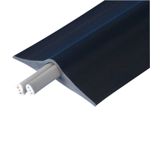 Osmor Large Hole Cable Protector Black (9m Reel)