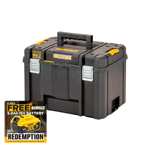 DeWalt DWST83346-1 TSTAK IP54 Deep Box