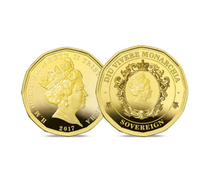The 2017 12-Sided Gold Sovereign