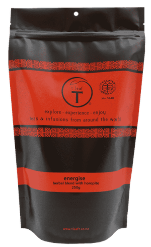 Energise with turmeric & horopito