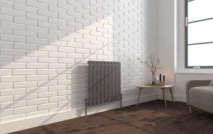 Horizontal Flat Panel Radiator – Anthracite – GLO Idox