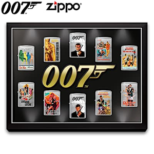 James Bond 007 Zippo® Lighter Collection