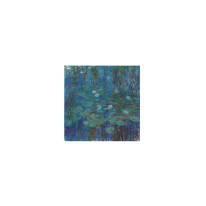 Magnet Claude Monet - Nymphéas bleus, entre 1916 et 1919