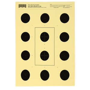 Orion 12 Bull 50ft Smallbore Rifle Target