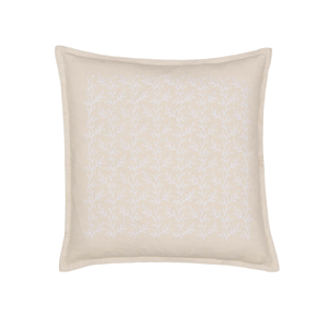 Thyme Cushion 40cm x 40cm, Linen
