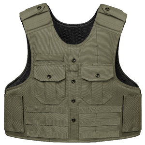 Tactical Uniform Shirt Carrier - OD Green, Large-Short