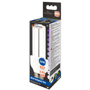 Bird Systems Compact Lamp Pro - 2.4% UVB 20watt