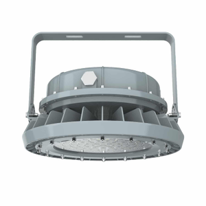 100 / 150 / 200 Watt Round Explosion Proof LED Light | 14000 to 28000 Lumens | Class 1 Div 2 | Class 2 Div 2 | 5000K | 100V-277V or 277V-480V