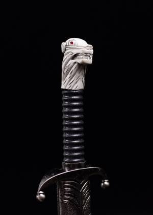 Mini Direwolf Sword Series version