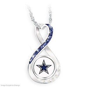 Dallas Cowboys Forever Pendant Necklace