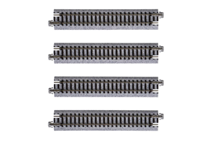 Kato Unitrack (S124) Straight Track 124mm 4pcs N Gauge 20-020