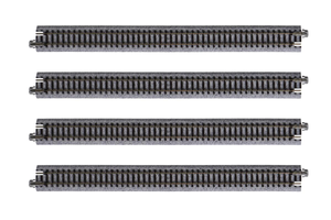 Kato Unitrack (S248) Straight Track 248mm 4pcs N Gauge 20-000