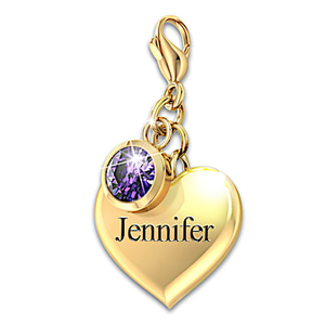 Personalized Charm - Ever Growing Love Bracelet