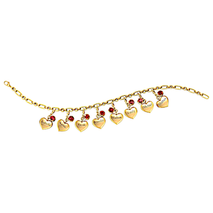 Ever Growing Love Personalized Bracelet - 8 Charms
