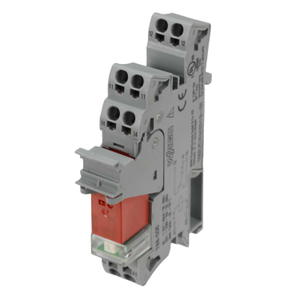 16A 24V AC 1 C/O Relay and Socket with Indication and Retaining Lever