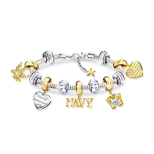 Pride Of The Navy Bracelet