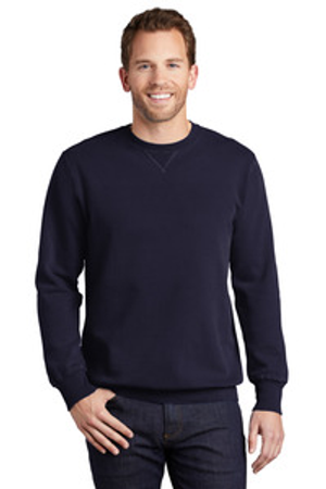 Port & Company PC098 Beach Wash ® Garment-Dyed Crewneck Sweatshirt