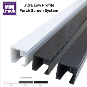 Mini Track Porch Screening System Kit
