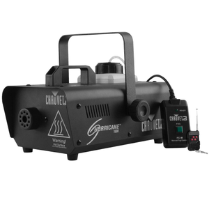 Chauvet DJ Hurricane 1000 Smoke Machine inc FC-M & Wireless Remote (800W)
