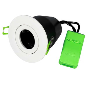 Fireguard Next Generation GU10 Fire Rated Tilt Downlight White