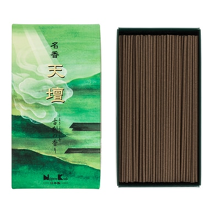 Tendan Old Temple Meiko Spicy Sandalwood Incense (300 Sticks)