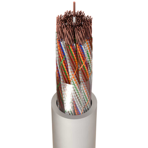 CW1308 100 Pair + Earth Telephone Cable White (Cut Length Sold By The Mtr)