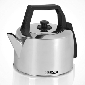 Stainless Steel 3.5 Litre Corded Traditional Kettle