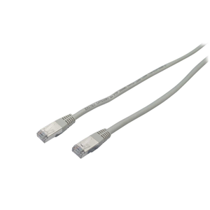 1m CAT6a F/FTP LSOH Booted Patch Lead Grey