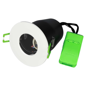 Fireguard Next Generation GU10 Fire Rated IP65 Downlight White