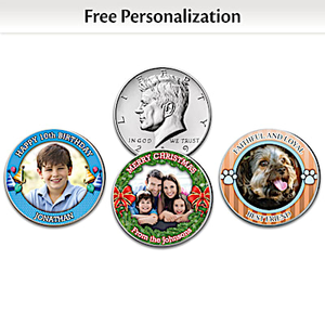 The Personalized U.S. Half Dollar Coin