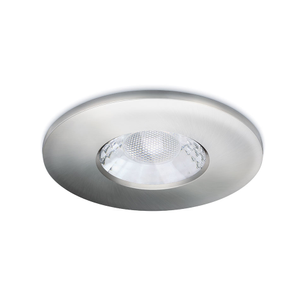 JCC JC010016/BN Fireguard Next Generation Mains Twist and Lock Unlamped Showerlight IP65 Brushed Nickel