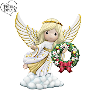 Light Throughout The Seasons Angel Figurine