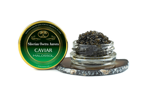 Siberian Osetra Aurora Caviar - 0.5 oz (14 g)