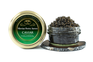 Siberian Osetra Aurora Caviar - 2 oz (56 g)