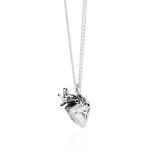 Small Heart Pendant Silver