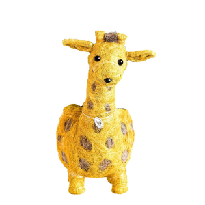 Coco Coir Animal Planter Giraffe