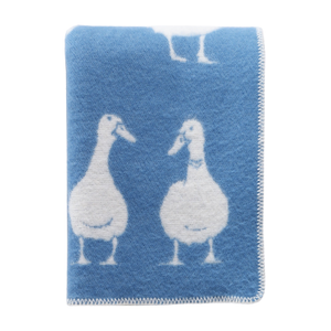 Blue Duck Wool Blanket