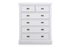 CHRYSTELLE 6 Drawer Tall Chest
