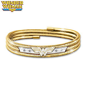 DC Comics Wonder Woman Lasso Of Truth Bracelet