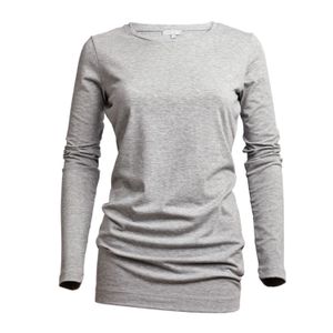 Long Length Grey Tee (M)