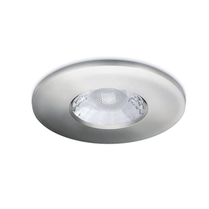 JCC JC010010/BN Fireguard Next Generation Mains Twist and Lock Unlamped Downlight IP20 Brushed Nickel