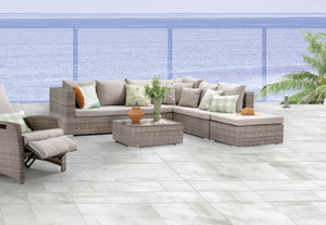 BARBOSA 4 Piece Outdoor Modular Lounge Setting
