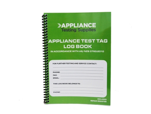 Test and Tag Log Book