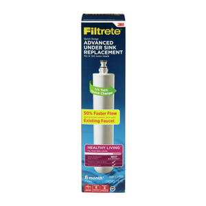 3M Filtrete 3US-PF01 54417 Advanced Quick Change Under Sink Water Filter Cartridge