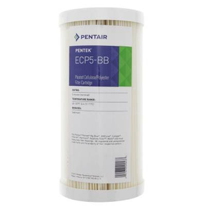 Pentek ECP5-BB 255490-43 Pleated Sediment Water Filter Cartridge