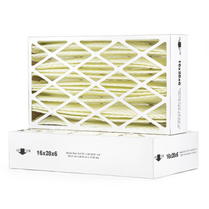 AprilAire SpaceGard 2400 Filters Fastr FFC162766SG Replacement for AprilAire SpaceGard 2400 16x28x6 2-Pack