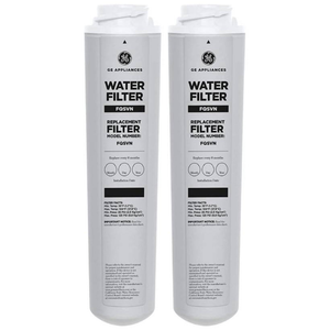 GE FQSVN Replacement For GE FQSVF Dual Stage Water Filters- 2-Pack